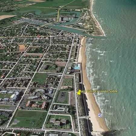 דירה Les Valises Sur Le Sable *